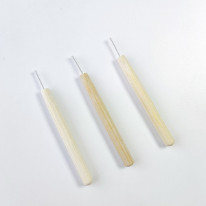 Chất lượng hàng đầu tự nhiên phân hủy sinh học sinh thái thân thiện Interdental bàn chải cho người lớn với mềm lông tùy chỉnh Kit - Product Image 5