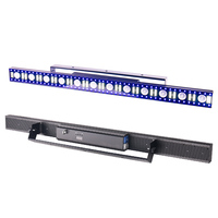 Barre de projecteur LED RVB DMX512 3-en-1 American DJ Mini 12 pièces Strobe Beam Wash pour scène