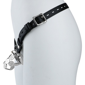 Jaula de Castidad Larga FRRK Sun Serpent para Hombre, Dispositivo de Castidad con Anillos para el Pene, Restricción Eréctil - Product Image 5