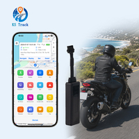 Traceur GPS en temps réel KS199A 2G GSM pour véhicule, voiture, moto, mini localisateur de suivi à faible coût avec 16 ans d'expérience