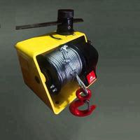 Mini-treuil de haute qualité 200 kg 1000 kg, palan de levage rapide, câble en acier de 50 m 16 mm, manuel, certifié CVSA, garantie 1 an