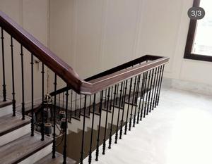Balaustres Decorativos de Hierro Forjado para Escaleras, Balaustres Metálicos para Barandillas de Escaleras Interiores y Exteriores, Proyectos de Construcción de Viviendas - Product Image 1