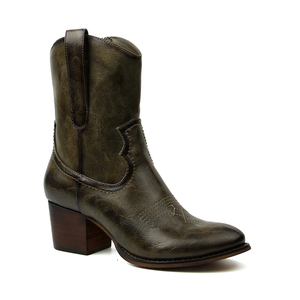 <span class=keywords><strong>Botas</strong></span> de invierno cálidas para mujer, zapatos informales de tacón grueso y lluvia personalizados - Product Image 3