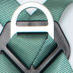 Installation de climatisation, ceinture de sécurité résistante à l'usure pour électricien, demi-corps, trois points d'ancrage - Product Image 2
