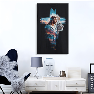 Pinturas en lienzo de Jesús <span class=keywords><strong>para</strong></span> paredes de sala de estar <span class=keywords><strong>y</strong></span> <span class=keywords><strong>comedor</strong></span> hermosa decoración del hogar <span class=keywords><strong>para</strong></span> decoración de sala de estar - Product Image 3