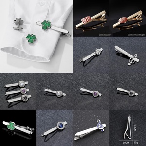 Pinza de Solapa de Aleación Elegante con Diseño Estampado para Traje de Adulto, Estilo Europeo Americano, para Boda, Negocios y Uso Formal - Product Image 2