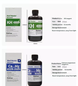 Solución de Calibración KH Sea God de Kamoer, Reactivo Estándar de Nitritos, Fosfatos, Calcio <span class=keywords><strong>y</strong></span> Magnesio para Acuarios - Product Image 3