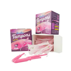 Bán buôn bask makines Tampon tự động encreur với Applicator cachet Tampon personnalis Logo Tampon Thì Thầm Băng vệ sinh