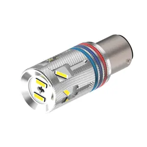 1157 Canbus di alta lumen auto ha condotto la luce per la luce di freno dell'automobile BAY15D BA15D BAU15D, Ace led ZP1series