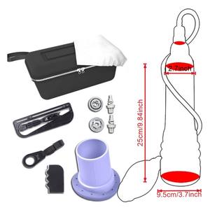 Vergrößerung Dick Extender Cock Übungen Männlicher <span class=keywords><strong>Penis</strong></span> Wasser Vakuumpumpe Für Männer Eichel Trainer Erwachsene Sexspielzeug - Product Image 1