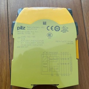 Module de relais de sécurité S6 751106 S7 751107 S8 751108 Contrôleur PLC d'automatisation industrielle pour équipement de machine - Product Image 1