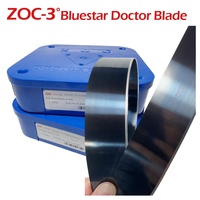 Lame de médecin ZOC 3 degrés de haute qualité pour machine d'impression flexographique offset