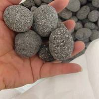 Pierres de lave solides ignifuges de 2 à 3 cm |   Galets multi-usages pour foyers extérieurs, gymnase, jardin et hôtel