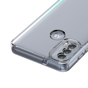 Funda Transparente de TPU con Degradado Acrílico para Teléfono Celular <span class=keywords><strong>Motorola</strong></span> Moto E32 G52 G82 <span class=keywords><strong>EDGE</strong></span> 30 Pro G71 G51 5G G41 G31 - Product Image 5