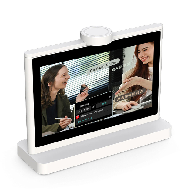 Professional 10.1 Inch Dual Screen Touch Translator Machine Real-Time Voice Translation Device for Meetings & Customer Service