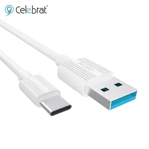 Sıcak satış toptan istikrarlı 1.2 M USB şarj tarihi kabloları CB-09 IOS için mikro tip c için