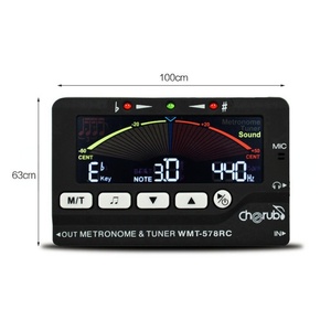 <span class=keywords><strong>Petit</strong></span> ange WMT-578RC : Tuner universel et métronome pour flûte, saxophone et clarinette - Product Image 2