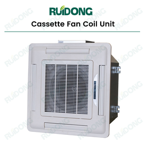 Unidad de Ventilador de Cassette con Control Inteligente para Agua Fría, para un <span class=keywords><strong>Aire</strong></span> <span class=keywords><strong>Acondicionado</strong></span> Confortable y una Fácil Instalación en el Techo - Product Image 3