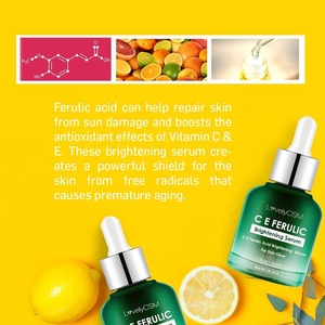 Suero Facial Hidratante con Ácido Hialurónico, Pro-Xylan, <span class=keywords><strong>Ferulic</strong></span> 20%, Vitamina C y E, Antiarrugas y Antienvejecimiento, Marca Privada, Orgánico, con Boseina - Product Image 6