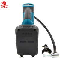 Tire Inflator Portable Air Compressor for Car, Bicycle, Ball, 18V Auto Tire Pump with Digital Pressure Gauge
