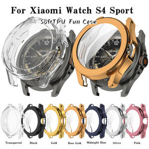 Funda Protectora de TPU para Xiaomi S4 de 41 mm, Funda Protectora de TPU Galvanizada, Totalmente Inclusiva y Suave para Reloj Xiaomi - Product Image 5