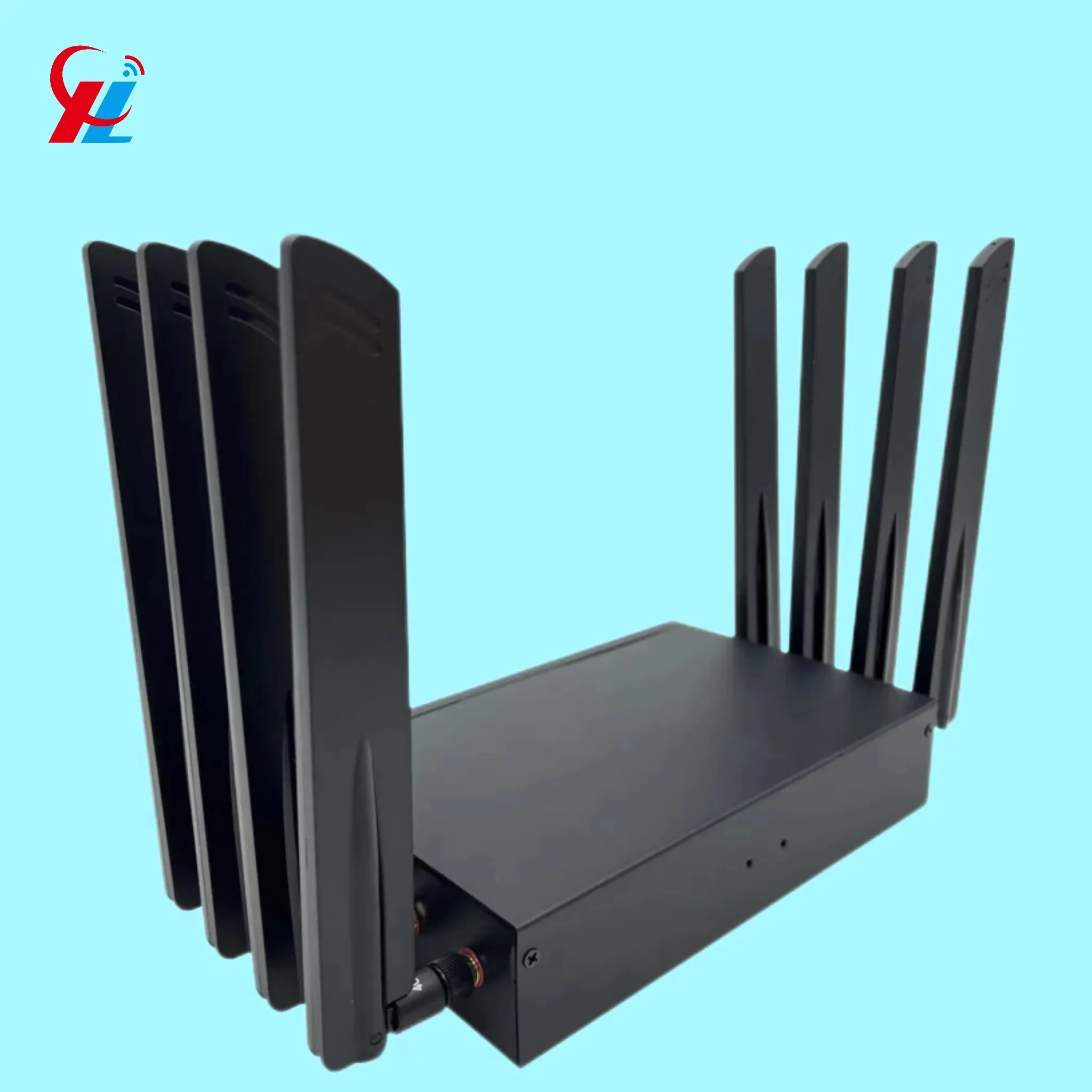 New Product Technology HC-G80 5G Hotspot Unlocked High Power 5G 4G LTE Wireless CPE Modem Router With 8 Multi Ports