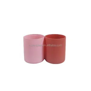 Suppliers Wholesale Cheap Colorful Glass Candle Containers For Candle Making