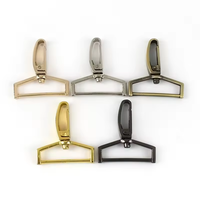 Deepeel H2-3 38mm bagages matériel accessoires sac à main pivotant mousqueton Clips alliage fermoirs porte-clés homard chien boucles
