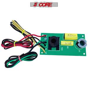 Db 5 Core Professional, Red de Crossover Pasiva de 2 Vías, Bobinas de Núcleo de Aire de Alta Potencia y Baja Resistencia para Sistemas de Cine en Casa - Product Image 5