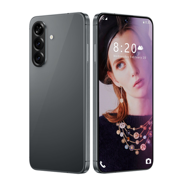 2025 New Arrival A56 Phone Global Version Mobile Phone 8+256GB Android 14.0 Cellphones Unlocked Smartphone