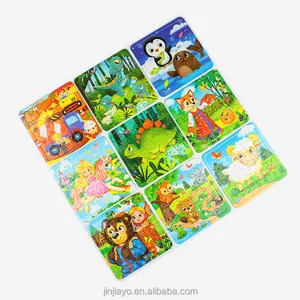 Factory Wholesale Custom OEM Design High Quality Children Jigsaw Puzzles