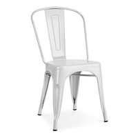 Ensemble de tables et chaises carrées antiques modernes en bois massif et métal, durables, pour hôtel, appartement, restaurant, café, bar, salle à manger
