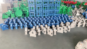 Bán Buôn 220V Động Cơ Bánh Mang Nhỏ Mới Thức Ăn Máy Nghiền Búa Cho Ngô Ngô Rơm Máy Nghiền Sử Dụng Với Mini Gạo Mill - Product Image 5