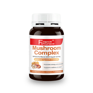 Complément alimentaire OEM Shecome : Complexe de champignons pour adultes, favorise l'énergie – Capsules de complexe de champignons - Product Image 2