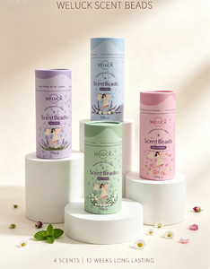 Perlas Aromatizantes para Ropa con Aroma a Rosas <span class=keywords><strong>de</strong></span> Larga Duración, Ecológicas, Marca OEM WELUCK, 258g por Botella - Product Image 6