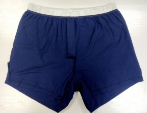 <span class=keywords><strong>Boxer</strong></span> da <span class=keywords><strong>Uomo</strong></span> <span class=keywords><strong>con</strong></span> Apertura Frontale e <span class=keywords><strong>Bottoni</strong></span>, Tinta Unita, Fascia Elastica Personalizzata, Traspirante, 95% Cotone, Ecologico, <span class=keywords><strong>con</strong></span> Apertura Laterale - Product Image 3