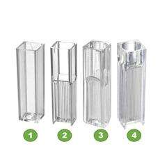 Gobelets de réaction d'échantillon 1.5ml 3ml 4.5ml <span class=keywords><strong>Cuvette</strong></span> en plastique jetable pour spectropotomètre - Product Image 6