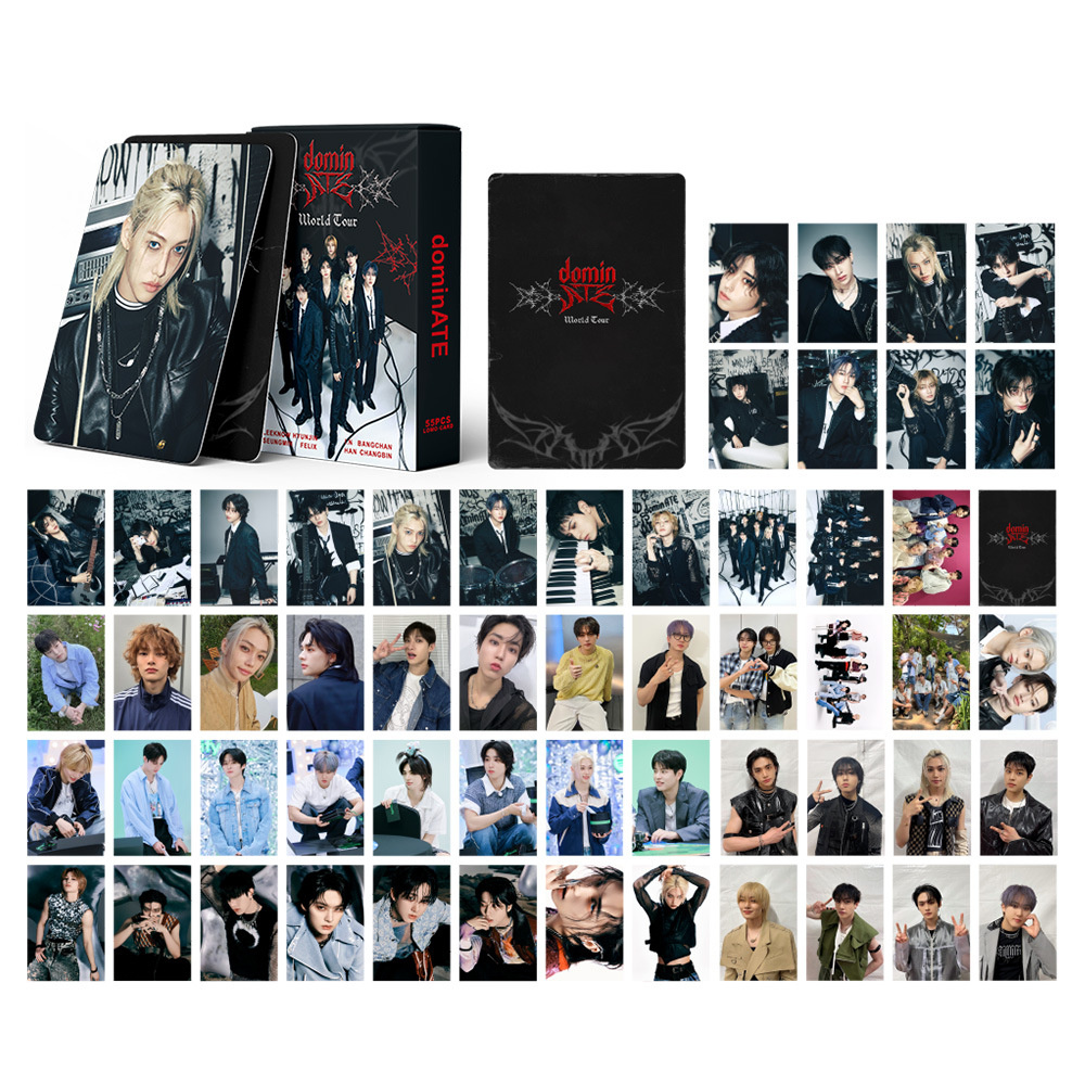 Straykids World Tour HOP Album Photocards - Customized Designs