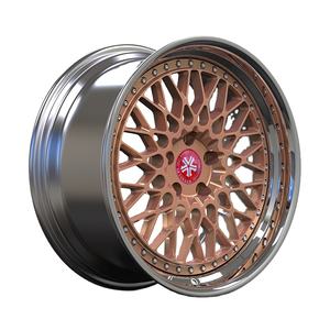 Rines de Aleación Forjados Personalizados para Mercedes, BMW, Porsche, Ferrari, Fabricante, 2 Piezas, Rin para Automóvil de Pasajeros - Product Image 5