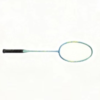 Raqueta de Bádminton de Aleación de Hierro 513, Resistente, Profesional, de Alta Resistencia, para Principiantes, Entrenamiento en Interiores y Exteriores