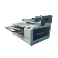 Impresora de Inyección de Tinta UV de 6 Colores 6090, Máquina de Impresión UV de Cama Plana A1