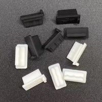 Bouchon anti-poussière en silicone pour port USB femelle, interface informatique, port de charge 2.0/3.0, carte mère, serveur, bouchon en caoutchouc