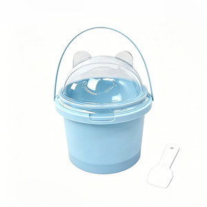 Caja <span class=keywords><strong>de</strong></span> Embalaje <span class=keywords><strong>de</strong></span> Plástico PP <span class=keywords><strong>de</strong></span> 365 ml con Impresión <span class=keywords><strong>de</strong></span> Serigrafía Personalizada para Queso, Caja para Pastel Mille Feuille, Caja <span class=keywords><strong>de</strong></span> Regalo con Logotipo del Fabricante - Product Image 6