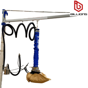 カートン、サック、またはプレート真空管リフター用のロボットマニピュレーターとサクションカップパッドを備えたモバイル - Product Image 3