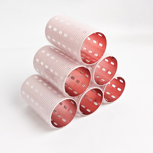 Công cụ tạo kiểu tóc móc vòng lặp Băng nhôm lõi Curl Con lăn 50*90mm 60*90mm Kim loại con lăn Velcro tóc con lăn ltjft - Product Image 3