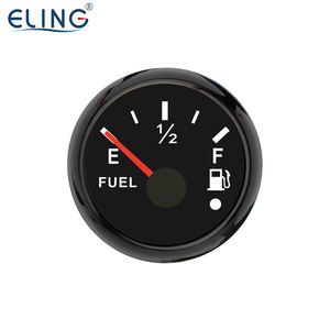 ELING 52 mm (2'') Kraftstofftank Nivellmessgerät 0-190 Ohm 240-33 Ohm Signal mit Alarm rotes Hintergrundlicht 12 V 24 V für Auto - Product Image 3