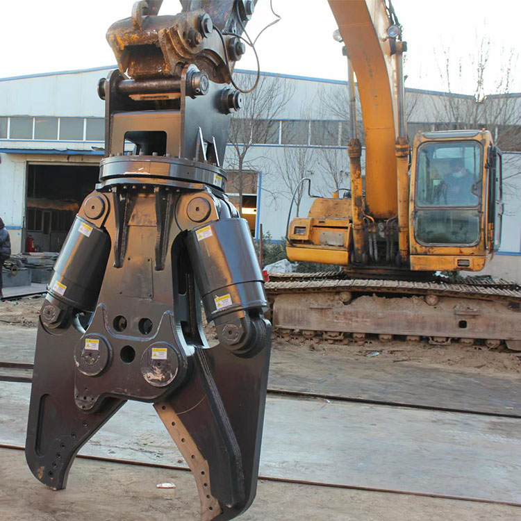 Robust Excavator Concrete Cutter for Versatile Demolition Tasks