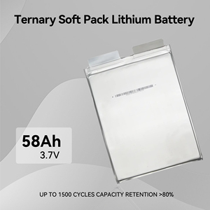 เซลล์ NMC ความหนาแน่นพลังงานสูง 3.7V 58Ah 1500 รอบการใช้งาน (-20C ถึง 60C) โดย Farasis สำหรับยานยนต์ไฟฟ้าและการจัดเก็บพลังงาน - Product Image 3