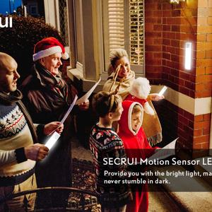 Veilleuse LED intelligente à détecteur de mouvement, alimentée par batterie rechargeable, pour la maison, la chambre à coucher, le couloir - Product Image 5