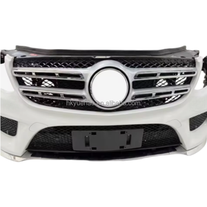 Parachoques delantero de alta calidad para Mercedes-Benz GLS450 X166 2017-2020, con radiador - Product Image 4